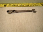 Craftsman 42471-GK-E-3/8" 12 Point Flex Head Ratcheting Wrench Made Usa. Fixed Price $29.99.