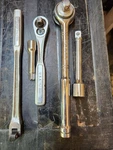 Craftsman Ratchet Socket Wrench. Fixed Price $50.00.