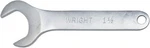 Wright Tool Satin Finish 30 Degree Angle Service Wrench, 1-1/2",SILVER (1448). Fixed Price $33.19.