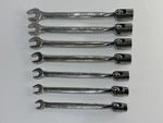 Armstrong Tools Usa 7PC Sae 3/8-3/4 Flex Head Combination Wrench Set 12 Point. Fixed Price $174.99.