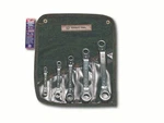 Wright Tool 12 Point Reverse Ratcheting Box Wrench Offset 5 Piece Sae 9429. Fixed Price $117.25.
