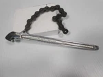 Vintage Globemaster 63370 Chain Pipe Wrench Plumbers Tool Italy.. Fixed Price $29.99.