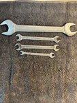 Heyco No. 350 Metric Double Open End Wrench 4 Pc Set. Fixed Price $33.95.
