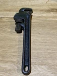 Ridged -the Tool 10" Pipe Wrench Made Usa. Fixed Price $15.99.
