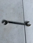 Snap-on Tools Usa New Metric 15MM Open End 4 Way Angle Head Wrench VSM5215B. Fixed Price $19.95.