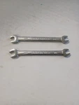 1/4" , 5/16" Combination Wrench Proto Professional Sae Satin J3018 Lot 2 Usa. Fixed Price $9.99.
