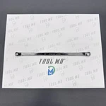 Snap-on Tools 1/4" 5/16" #8 #10 Sae Spline 15 Offset Box Wrench XDES810A. Fixed Price $99.95.