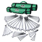 Sk Combination Wrench Set, Sae To 1-1/4", Metric 6 32MM, 42-PIECE, Su.... Fixed Price $444.93.