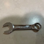 Proto Chrome Stubby Combination Wrench 1222ES, 11/16 12-POINT Box End New. Fixed Price $24.99.