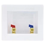 60249, White Center Drain Washing Machine Outlet Box Assembly Kit, 1/2. Fixed Price $44.29.
