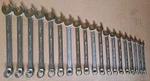 New-wright Tool Wrightgrip 2.0 Combination Wrench Set Metric 19 Pieces 6MM-24MM. Fixed Price $195.00.