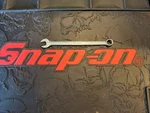 Snap Tools 1/2 Combination Wrench OEX16A 12 Point Chrome Standard Sae Initial. Fixed Price $25.00.