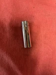 New Snap-on Tools SFS181 3/8" Drive 6-PT Sae 9/16" Flank Deep Socket. Fixed Price $29.99.