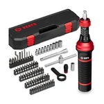 Vanpo Torque Screwdriver Set, 10 60 In-lb, 64 Pcs 1/4" Wrench. Fixed Price $48.28.