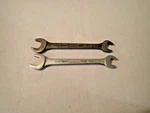 Vng Double Open WILLIAMS725A & Superrench 1725A WRENCHES(9/16"-7/16"). Fixed Price $21.99.