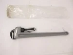 Proto J824A Straight Pipe Wrench 24" Oal Aluminum 6" Max Capacity. Fixed Price $113.99.