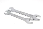 Stanley Set Of 2 86-809 86-811 6-POINT Sae Open End Wrenches Usa.. Fixed Price $8.00.