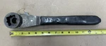 Fargo GP3458 Nut Runner Lineman Ratcheting Wrench (pre-owned). Fixed Price $28.50.