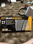 Gearwrench 27PC Sae/metric Long Pattern Combo Set (81935). Fixed Price $139.99.
