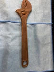 Ampco Safety Tools W-73 Adjustable End Wrenches, 12 Long, 1/2 Opening. Fixed Price $30.00.