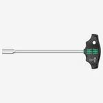 Wera 05023393001 T-handle Nutdriver & 950 Key 6MM, Chrome Hex-plus Hf. Fixed Price $29.54.
