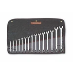 Wright Tool 952 Full Polish Metric 12 Pt Comb Wrench Set, 7MM-22MM, 15 Pcs. Fixed Price $254.11.