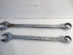 Stanley Combination Wrenches 1-1/8", 15/16" U.s.a. (1B). Fixed Price $25.00.