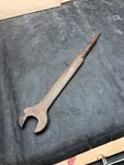 Vintage Ab American Bridge Iron Worker Spud Wrench. Fixed Price $34.99.