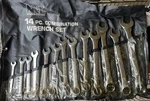 Michigan Industrial Tools 14PC Combination Wrench Set (MI1073911). Fixed Price $60.00.