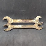 Netsuren 24/27MM & 30/32MM Open End Wrenchs No. 32208 32106 Patina!. Fixed Price $28.99.