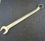 Proto 1232ASD: 1" 12-PT Combination Wrench Anti-slip Design, 14"OAL, Satin. Fixed Price $24.55.