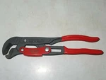 New! Knipex S-type Quick Adjusting Pipe Wrench Pliers 13" #8361010. Fixed Price $119.99.