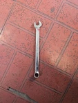 Snap-on Tools NO.SOEX16 Sae 1/2" Flank Drive Plus Combination Wrench. Fixed Price $31.00.