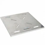 30 Inch Boltx Base Plate For 12 Bolted Box Truss. Fixed Price $499.99.