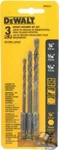 Dewalt Rotary Masonry Drill Bit Set Concrete 1/4 ", 3/16 5/32 Hex Shank. Fixed Price $18.71.