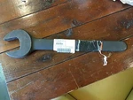 Armstrong 2-3/8" 31-076 Black Oxide Open End Wrench Nos!. Fixed Price $195.00.