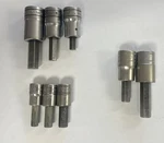 Snap On 1/2" Hex Bit Driver Sockets Lot Of 5/16, 3/8, 1/2, 8MM, 9MM, 10M. Fixed Price $79.99.