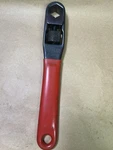 Craftsman 43381 Pocket Socket Adjustable Box End Wrench Red Handle. Fixed Price $15.99.