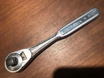 Craftsman Usa VV-43785 3/8" Drive Quick Release Ratchet Free Shipping Nice!. Fixed Price $16.95.