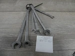 Craftsman Usa Forged Combination Wrench Set 5/8" 3/16" Sae 6-PIECE Hand Tools. Fixed Price $125.00.