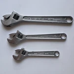Vintage Usa Adjustable Wrench Lot 6" 8" 10" Crescent Diamond Williams Diamalloy. Fixed Price $39.95.