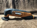 Worx WX665L 120V 2.5 Amp Corded Oscillating Multi-tool Positec Intertek. Fixed Price $20.00.
