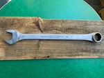 Vintage Williams 1188 Superrench 1-7/8 12 Point Combination 26" Long Wrench Usa. Fixed Price $59.95.