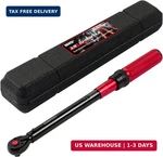 Hairich 3/8-INCH Torque Wrench, Dual-direction Wrenches 10-100FT.LB/13.6-. Fixed Price $58.17.
