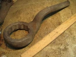 Armstrong 2-15/16" 0-94 Offset Box Tubular Handle Wrench. Fixed Price $50.00.