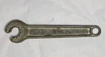 Vintage Utica 43218 Cam-lock Wrench 9/16". Fixed Price $12.00.