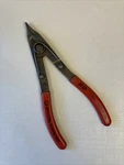 Kd Tools 2534 8" External Retaining Lock Ring Pliers Usa Red Handle Guc. Fixed Price $14.74.