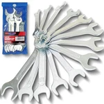 Sablue 13 Pcs 7-24MM Super Thin Narrow Open End Wrench Set Metric Ultra-slim. Fixed Price $17.13.