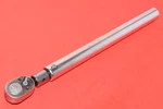 Snap-on 3/8 Drive Sae Interchangeable Head 75 Lb Preset Torque Wrench. Fixed Price $100.95.