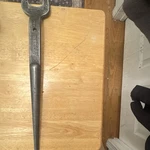 Hewitt-robbins 3/4" Spud Wrench Open-end Hand Mpn 46217. Fixed Price $89.00.